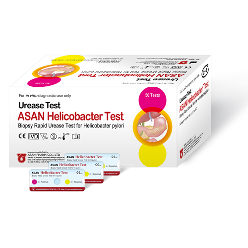 HELICOBACTER TESTİ